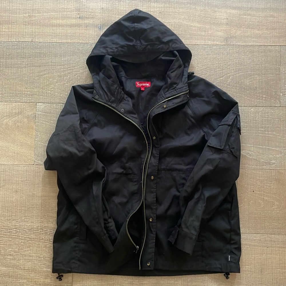 Supreme cotton field jacket